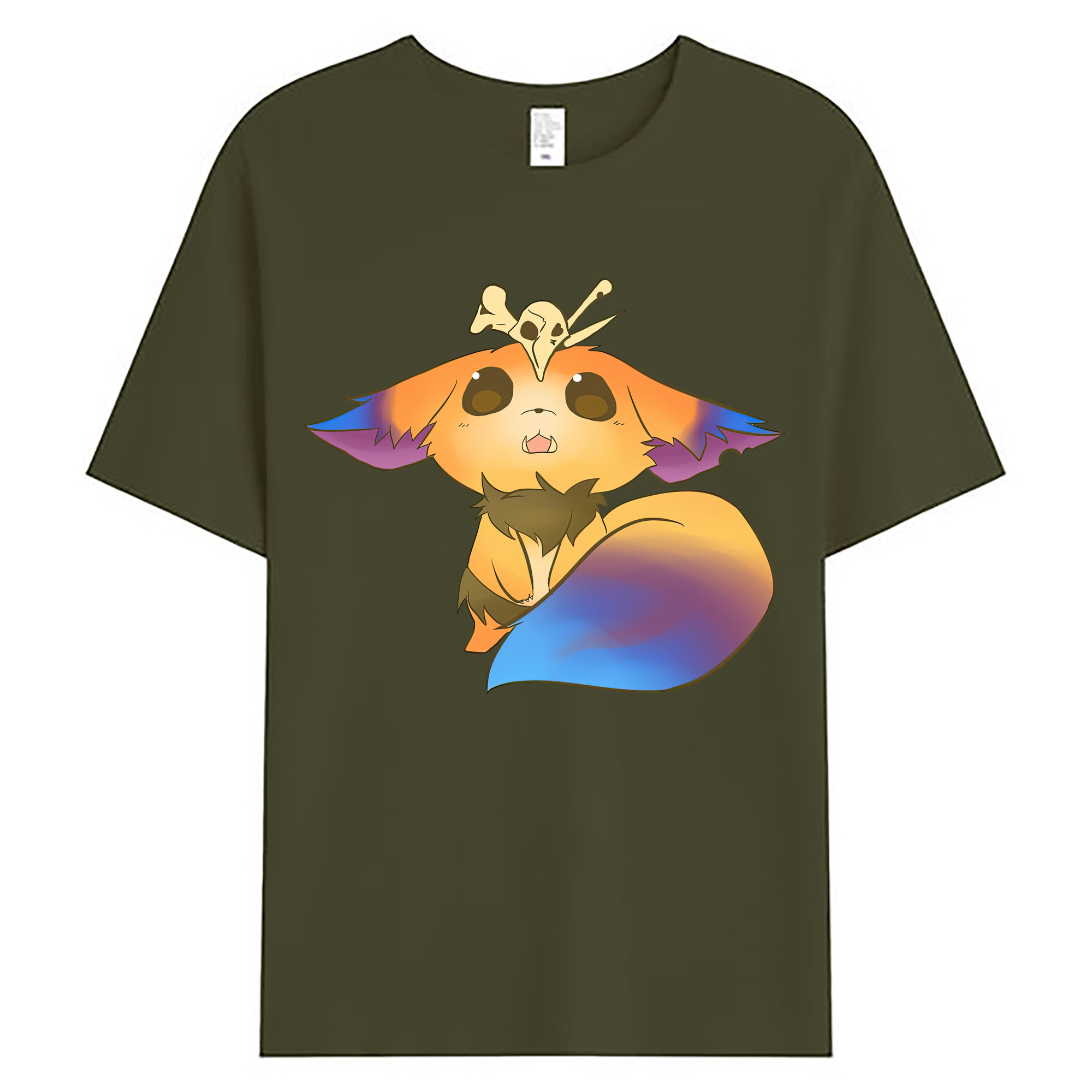 （画像用） リーグ・オブ・レジェンド League of Legends LOL 綿100％ メンズ半袖Tシャツ｜肌触りやわらか＆通気性